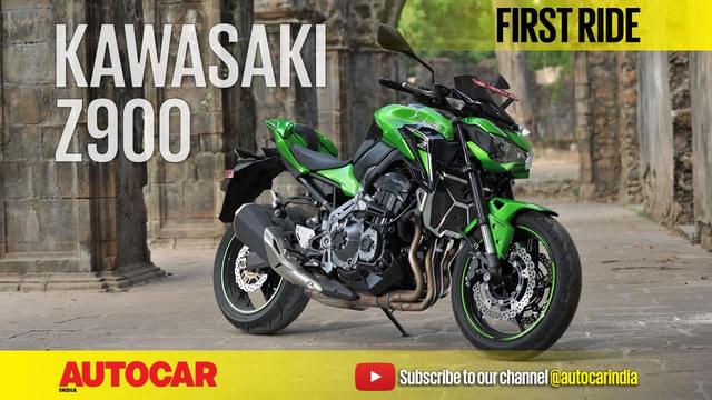 2017 Kawasaki Z900 video review